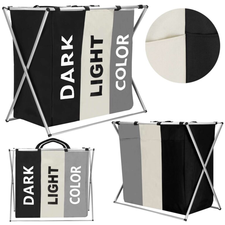 Springos 3 rekeszes Szennyeskosár