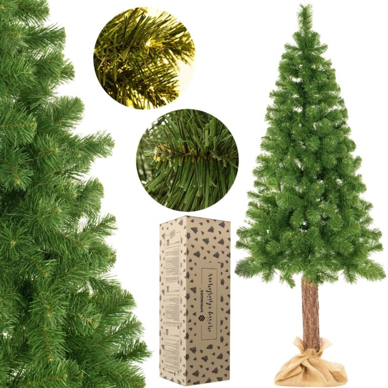 Springos 3D Műfenyő törzsön 1