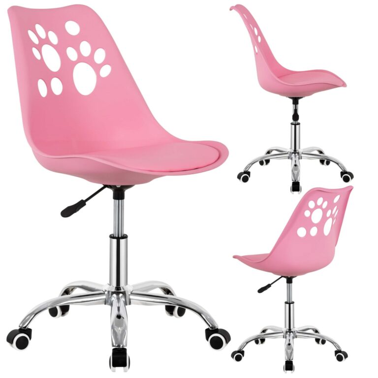 Springos Forgószék - Rózsaszín