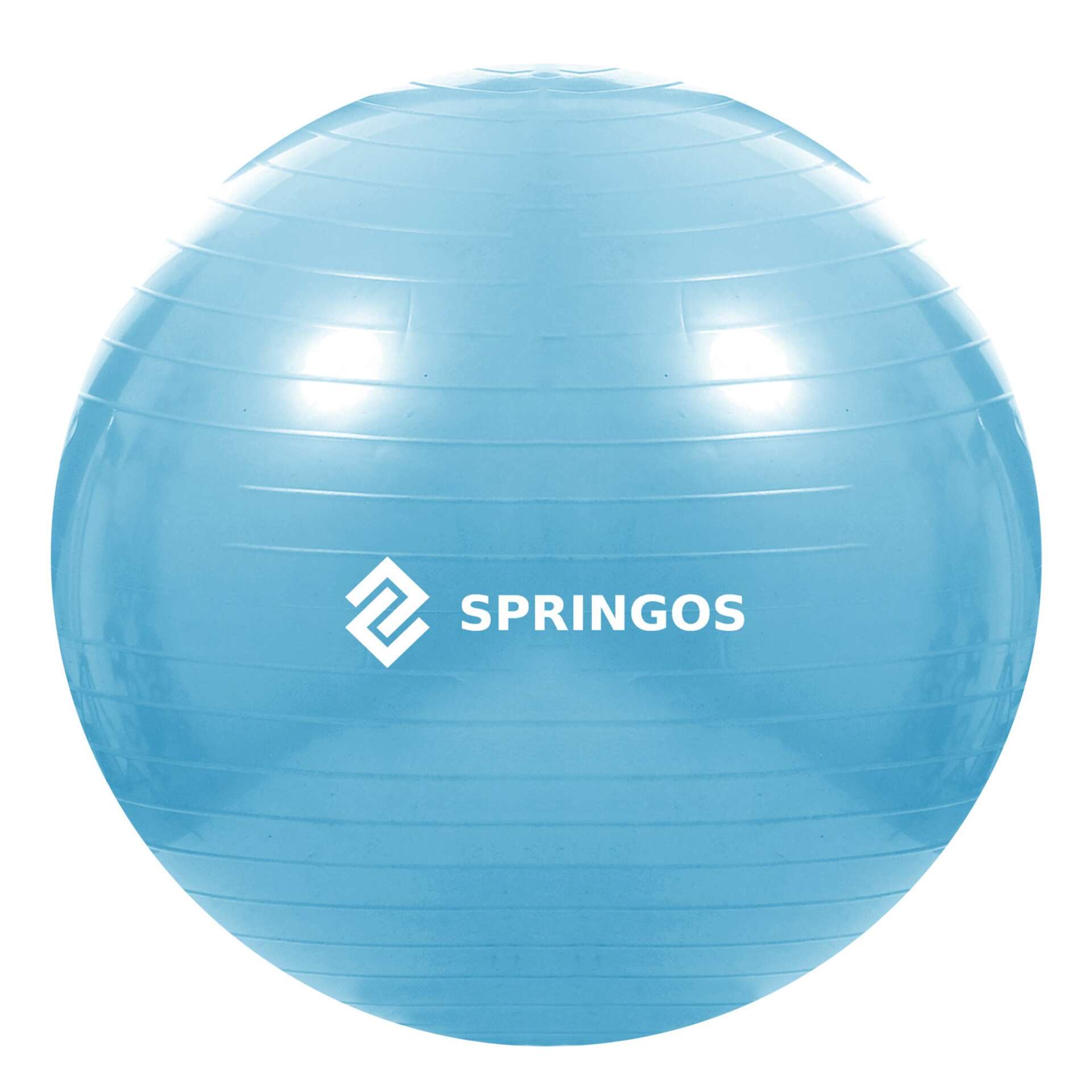 Springos Gimnasztikai labda pumpával