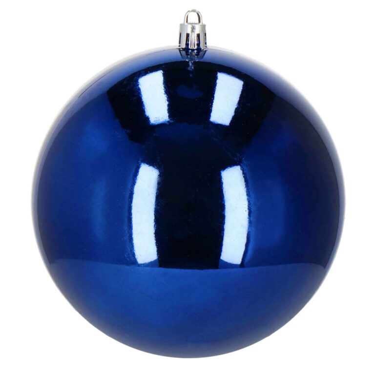 Springos Karácsonyfa gömbök 10 cm 6 db.