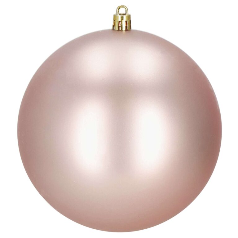 Springos Karácsonyfa gömbök 12 cm 4 db.