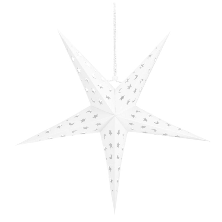 Springos Karácsonyi dekoráció "csillag" 60 cm