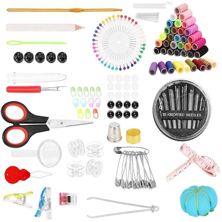 Springos Varrókészlet - 183 Elemes - Cipzáras Tokkal