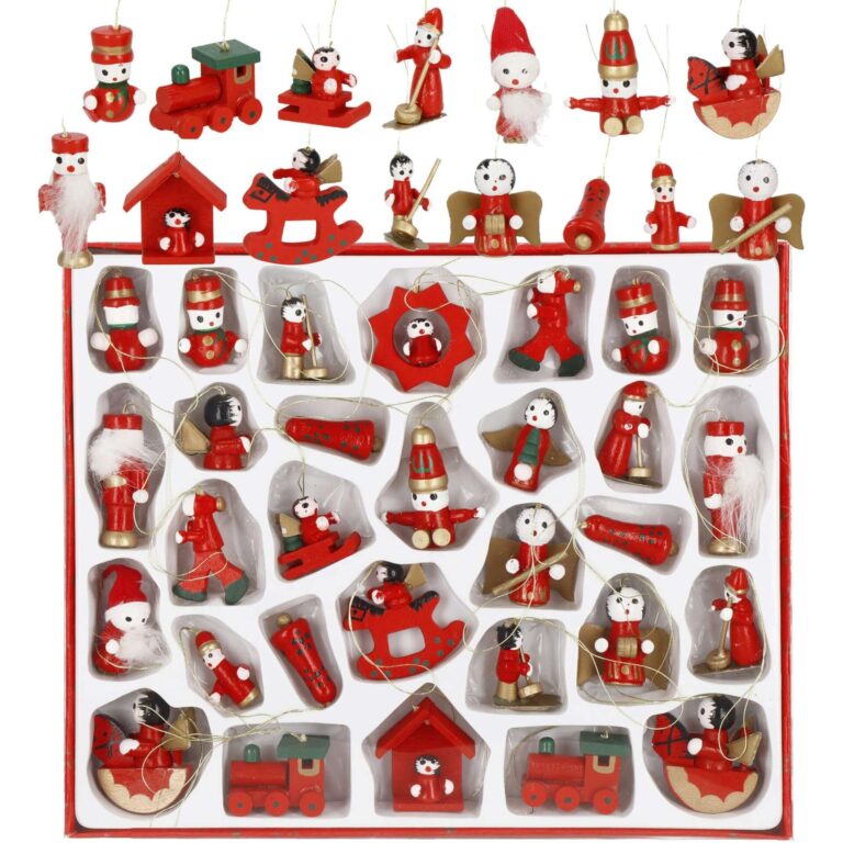 Springos fa Karácsonyi dekorációs készlet