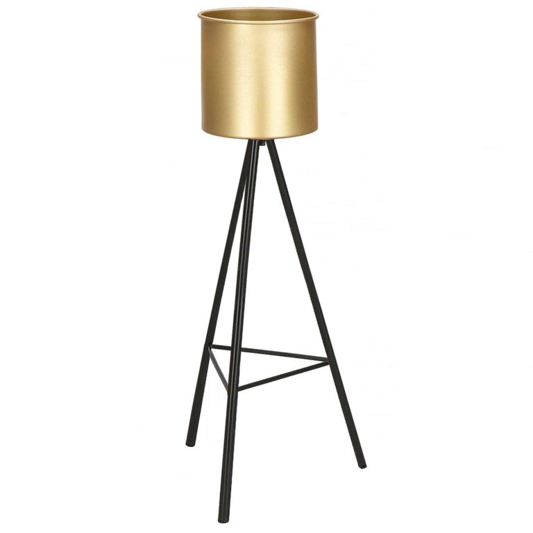 Springos fém Virágtartó állvány 45