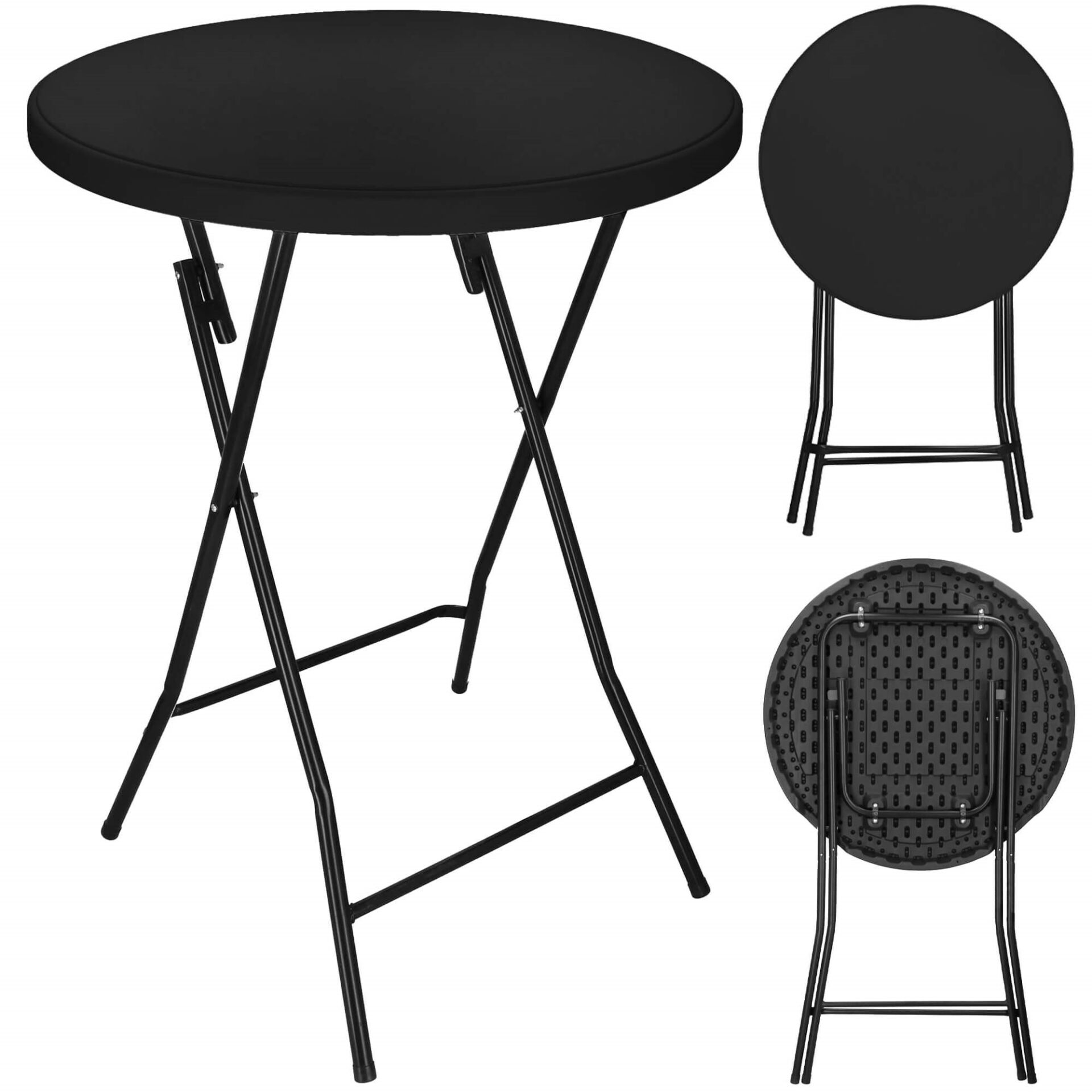 Springos összecsukható kerti Asztal 138x82