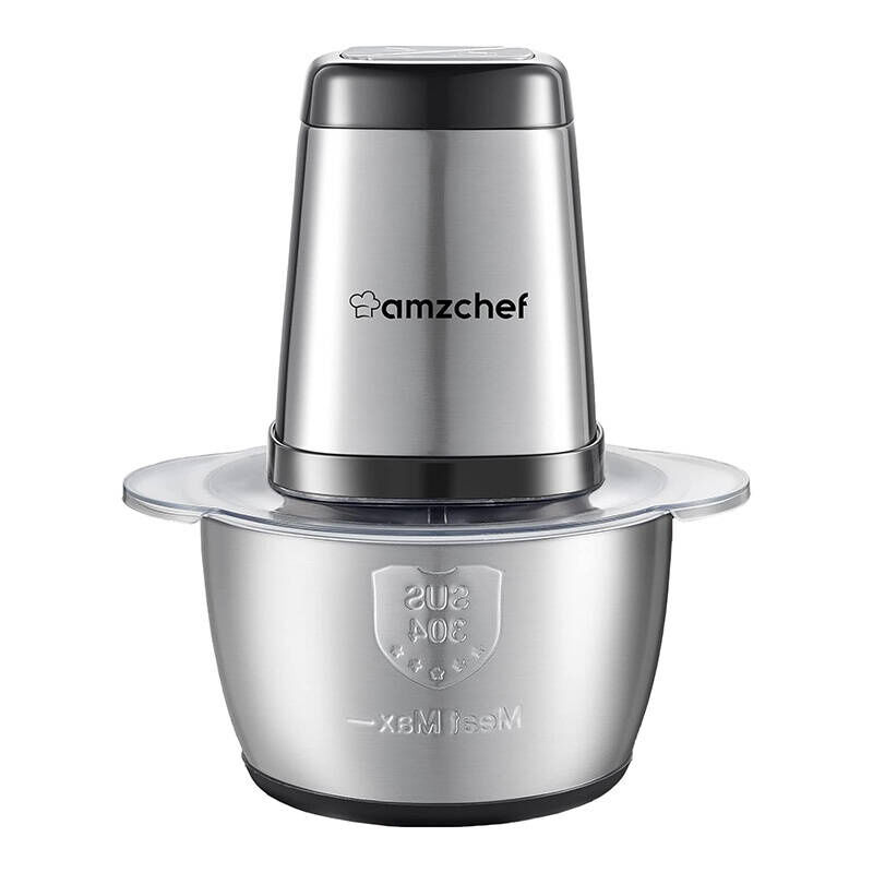 Szeletelő AMZCHEF HC-1229 (szürke)