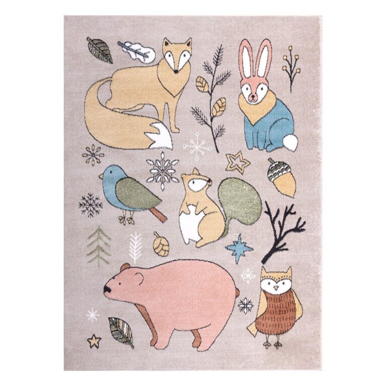 Szőnyeg BEO FORESTER bézs 160x220