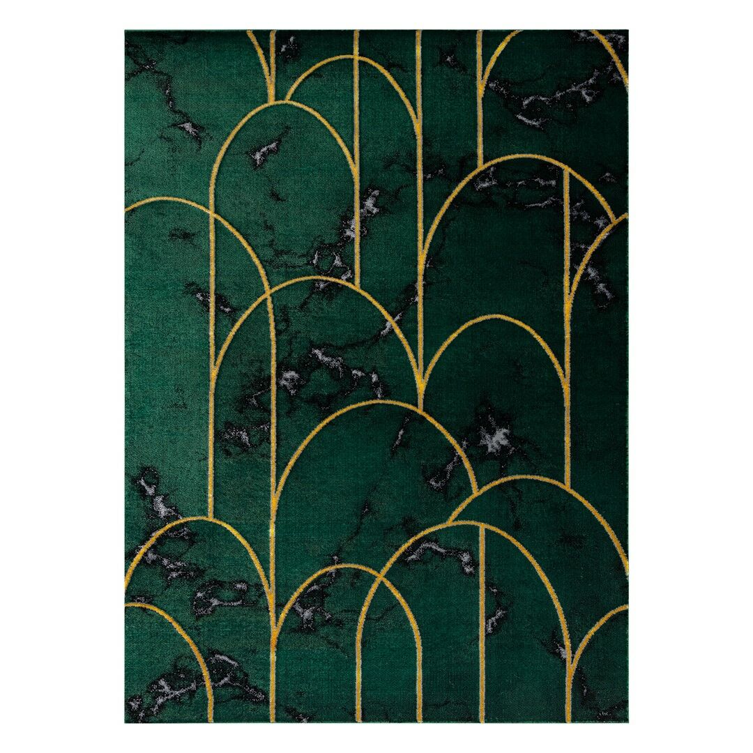 Szőnyeg ESTEMA ARTDECO üvegzöld 140x190