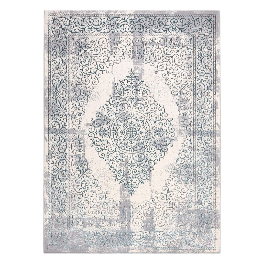 Szőnyeg IONA ROSETTE szürke 120x170