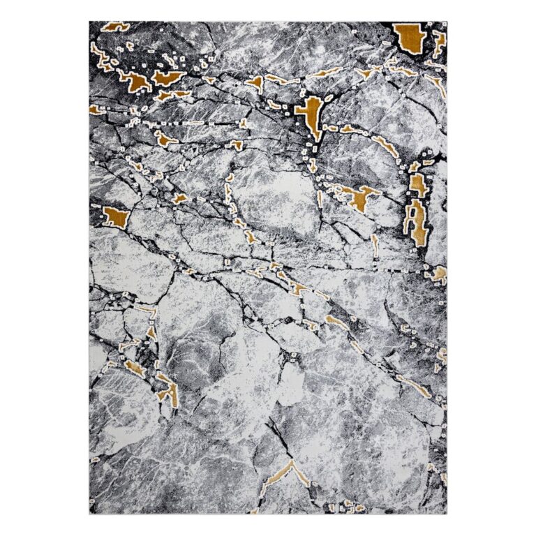 Szőnyeg MOSSE MARBLE krémű 140x190