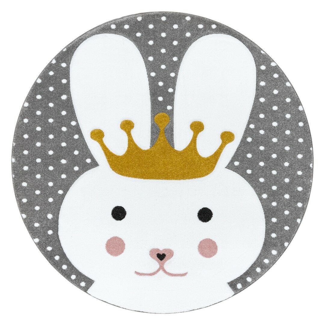 Szőnyeg TINIES BUNNY szürke 140x190