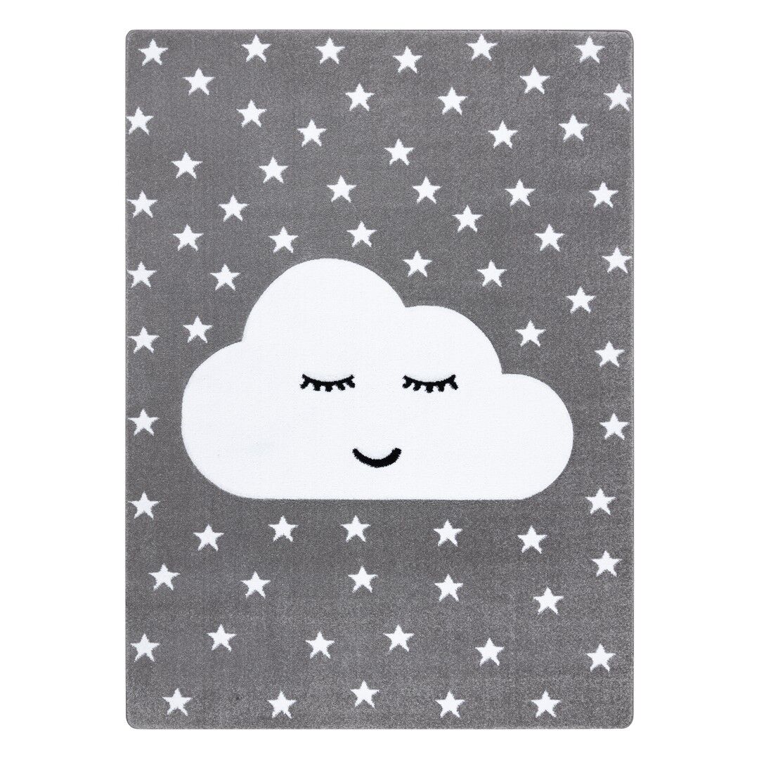 Szőnyeg TINIES CLOUD szürke 140x190