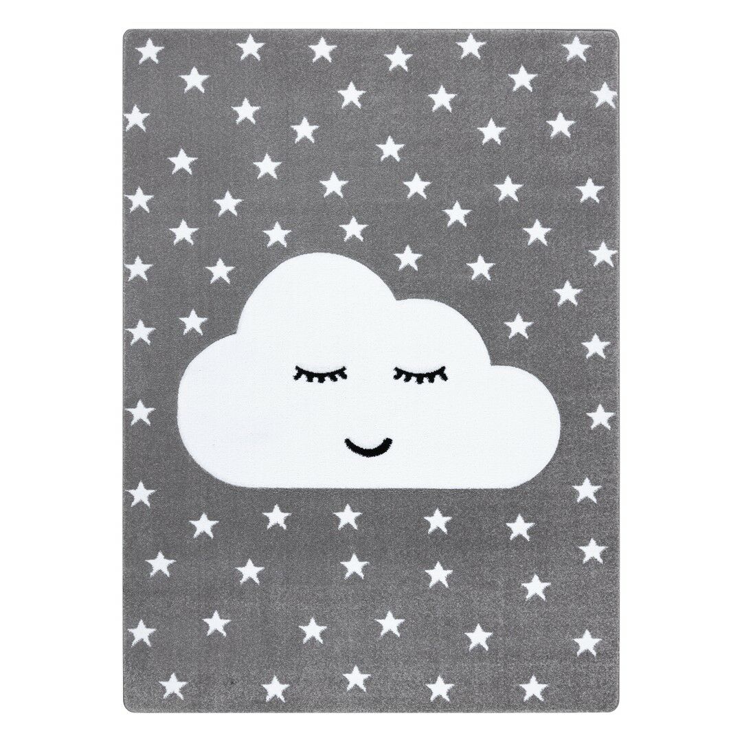 Szőnyeg TINIES CLOUD szürke 80x150
