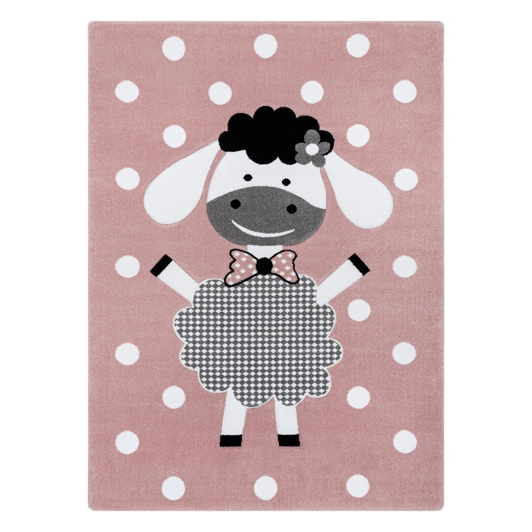 Szőnyeg TINIES DOLLY púderrózsa 140x190
