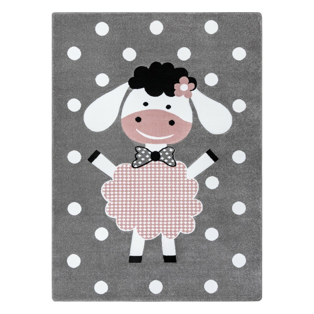 Szőnyeg TINIES DOLLY szürke 80x150