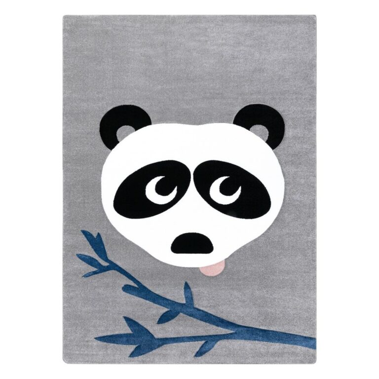 Szőnyeg TINIES PANDA2 szürke 140x190