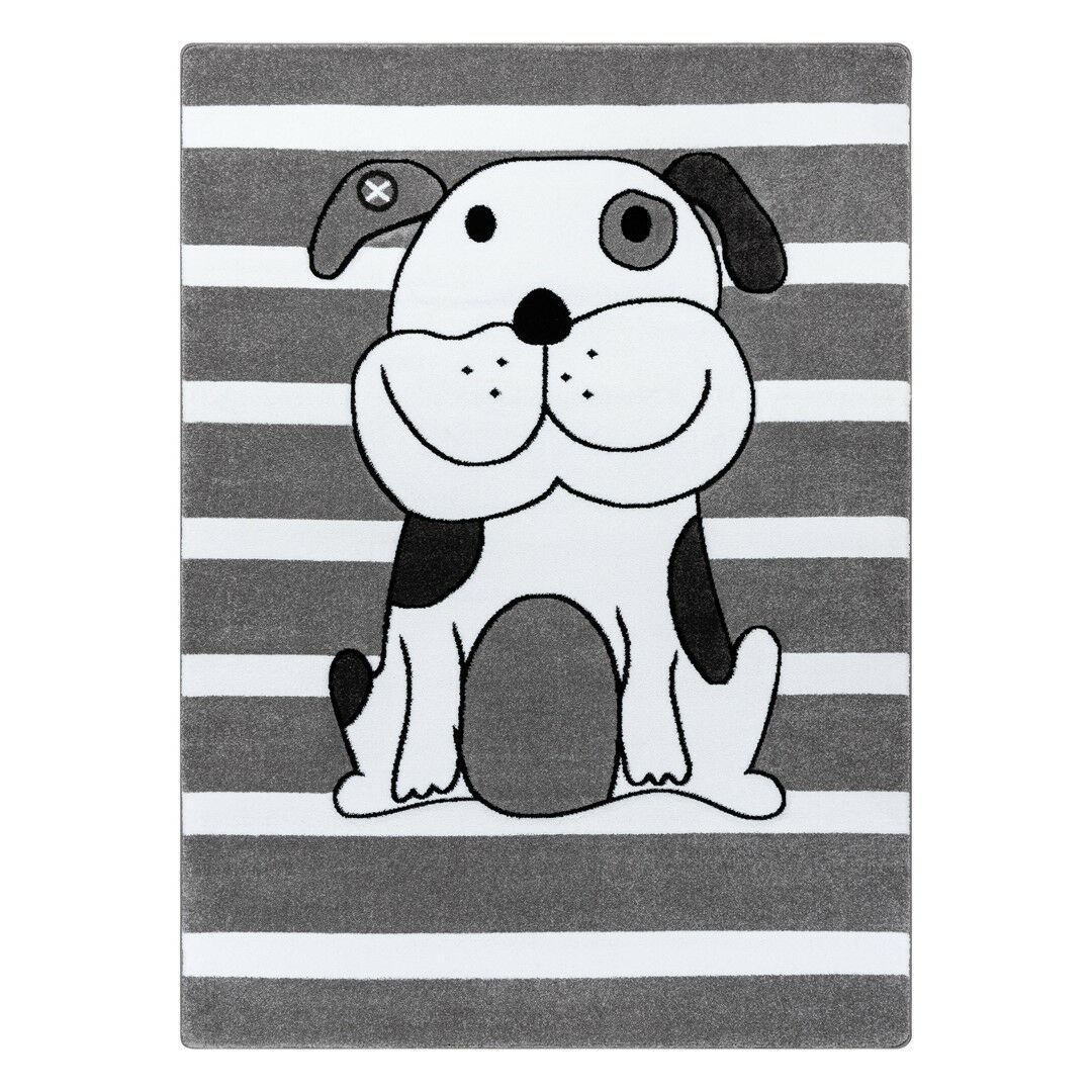 Szőnyeg TINIES PUPPY szürke 160x220