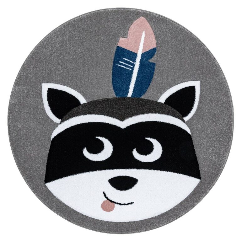 Szőnyeg TINIES RACCOON szürke 160x220