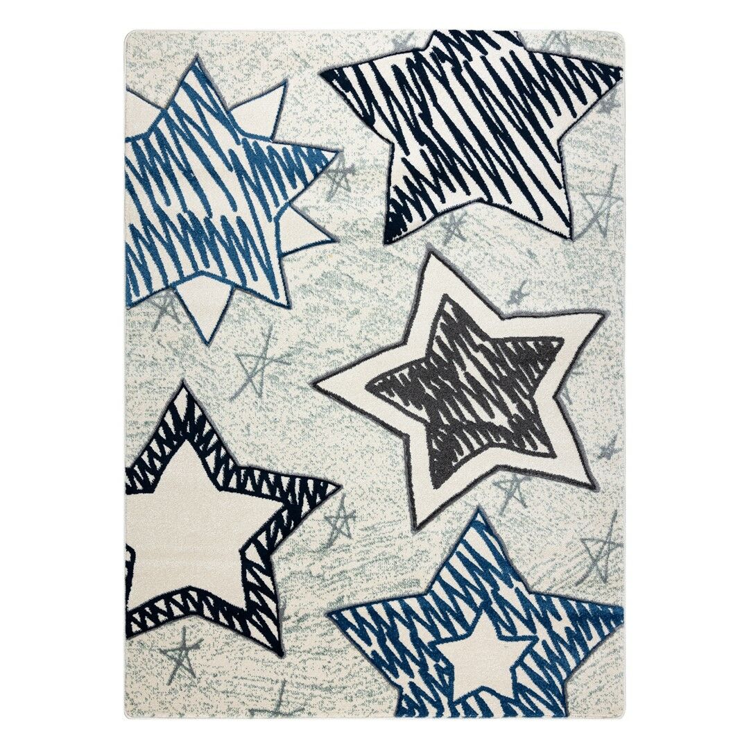 Szőnyeg TINIES STARS kék 120x170
