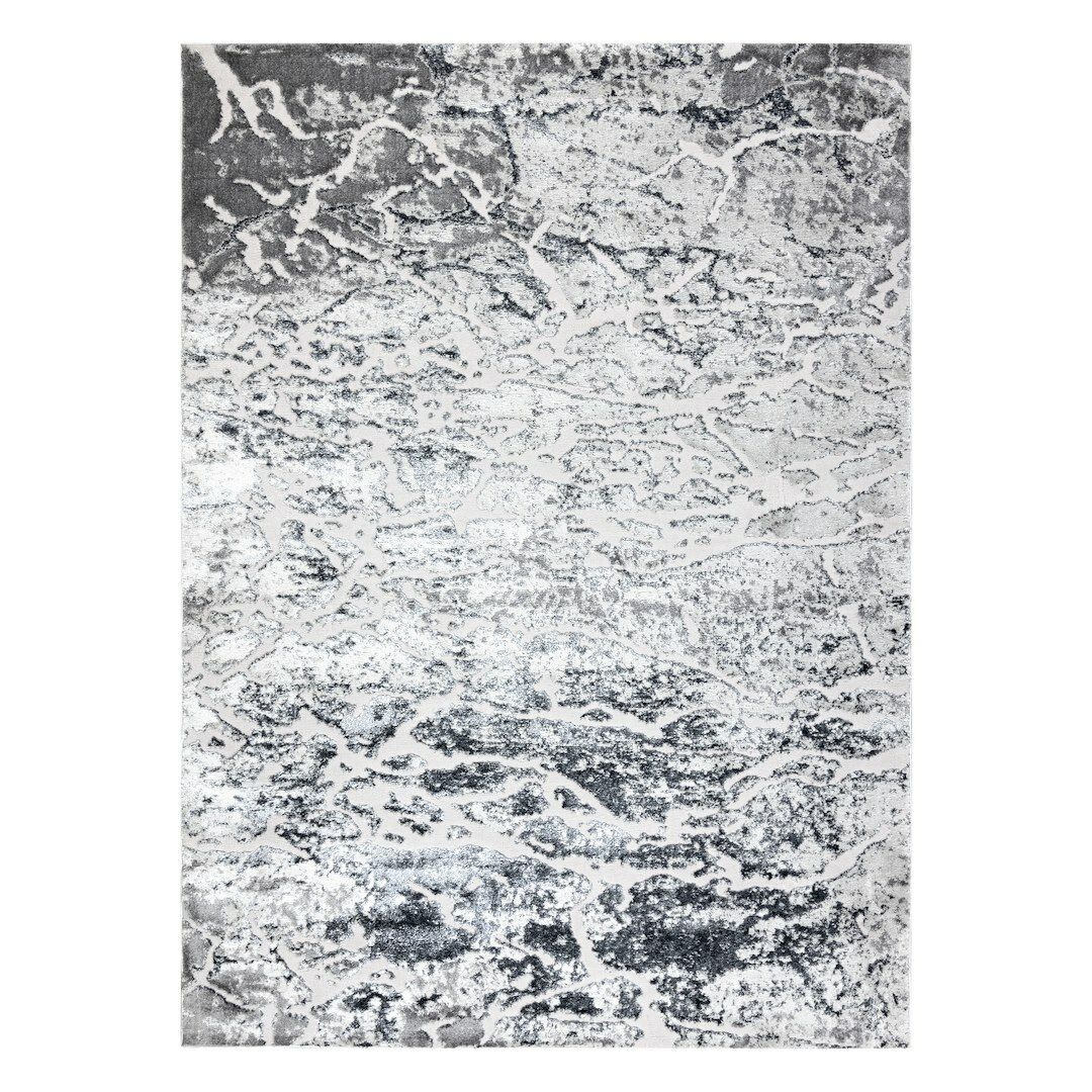 Szőnyeg TREX BETON szürke 140x190