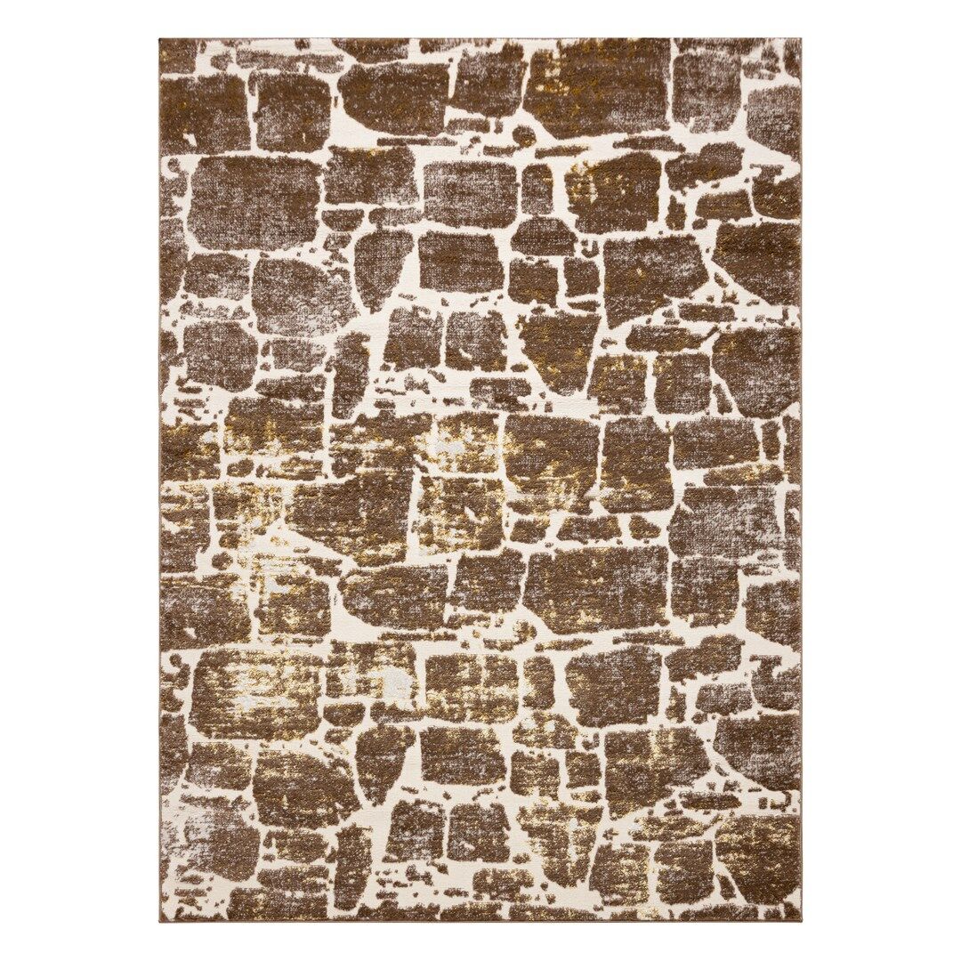 Szőnyeg TREX BRICK bézs 160x220