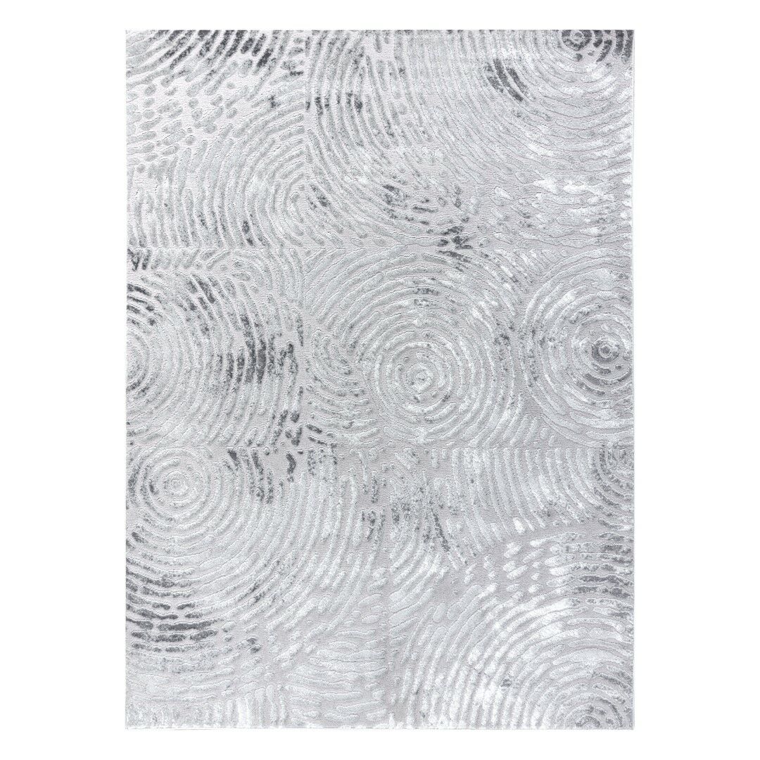 Szőnyeg TREX FINGER szürke 140x190