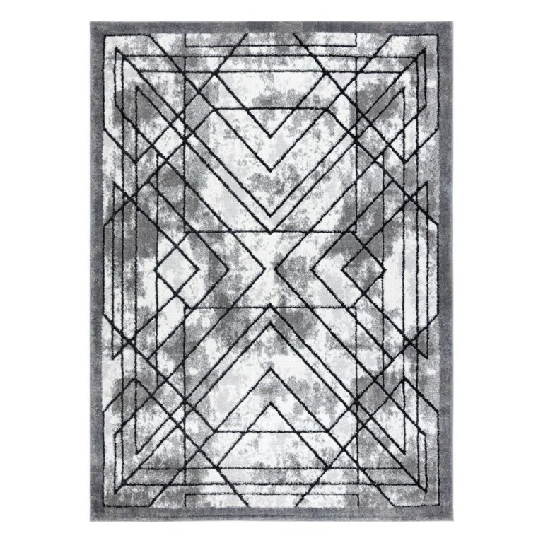 Szőnyeg VERS TICO grafitszürke 160x220