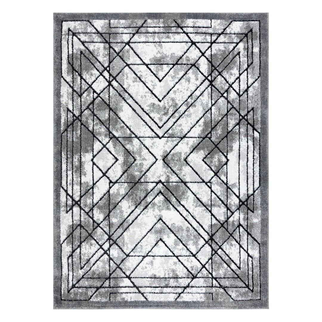 Szőnyeg VERS TICO grafitszürke 160x220