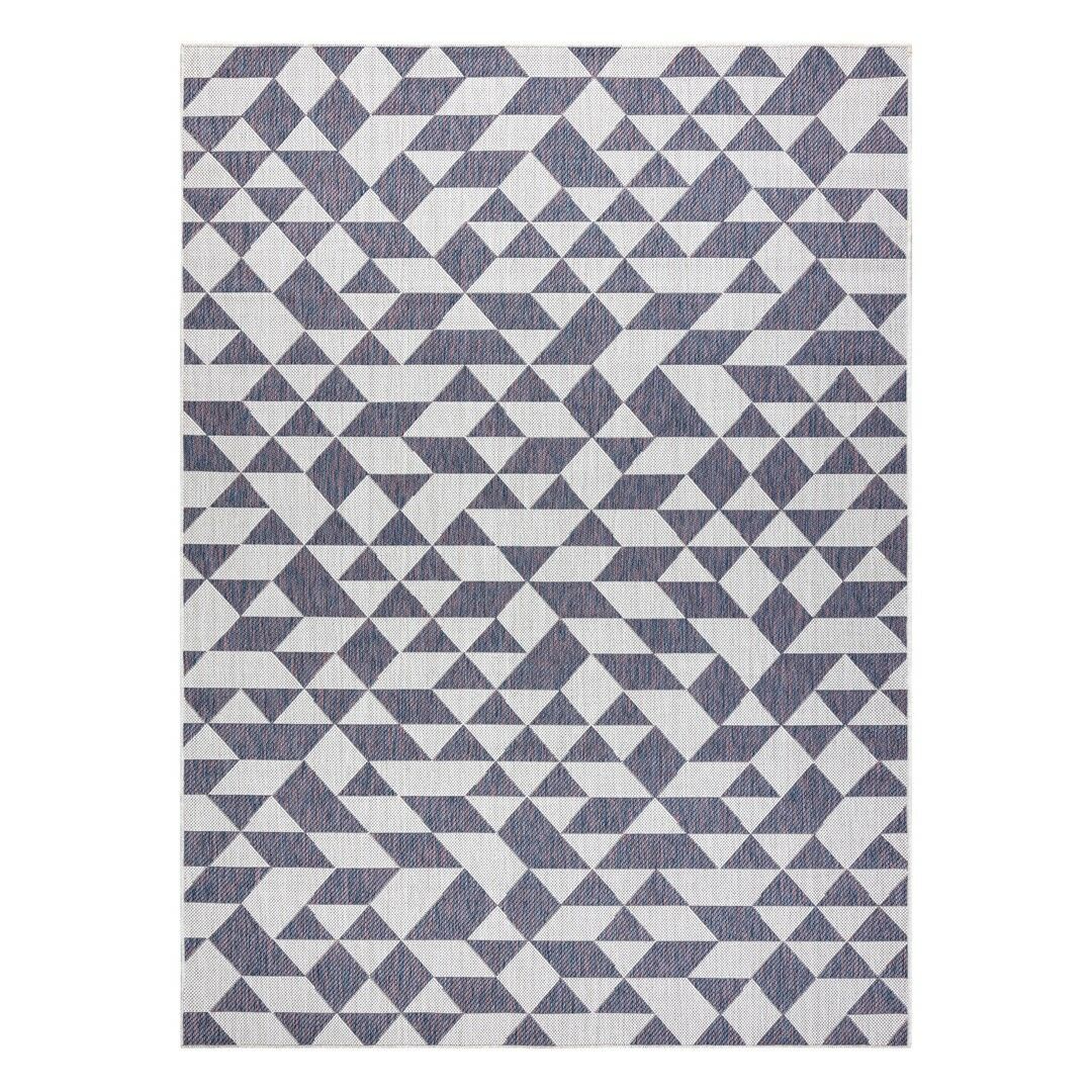 Szőnyeg VINEA GEOMETRIC3 kék 140x190