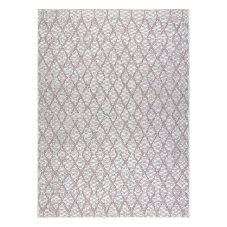 Szőnyeg VINEA GRID krémű 140x190