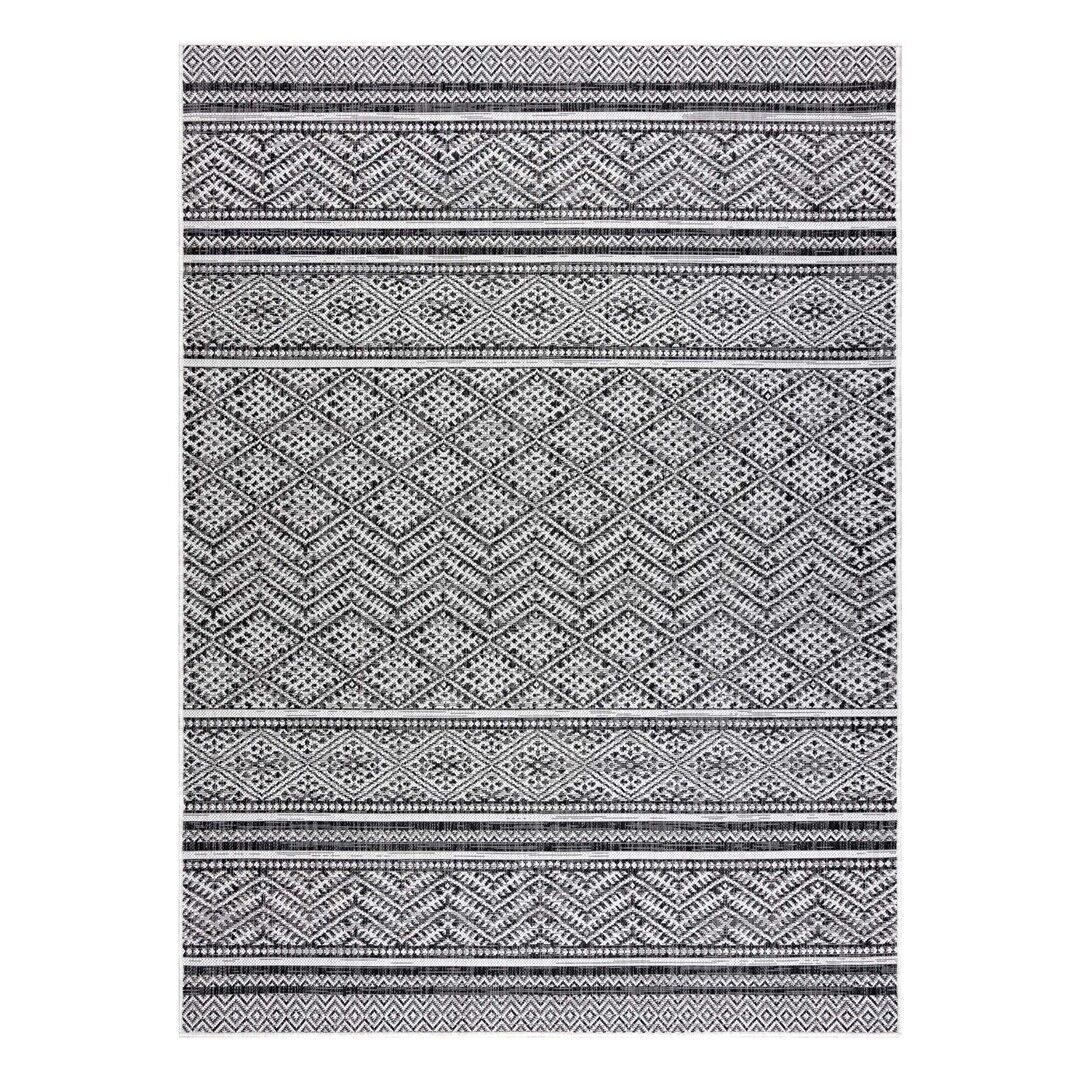 Szőnyeg VINEA fekete boho 140x190