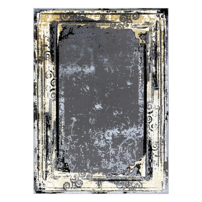 Szőnyeg WELLI ORNAMENT 4 szürke 140x190