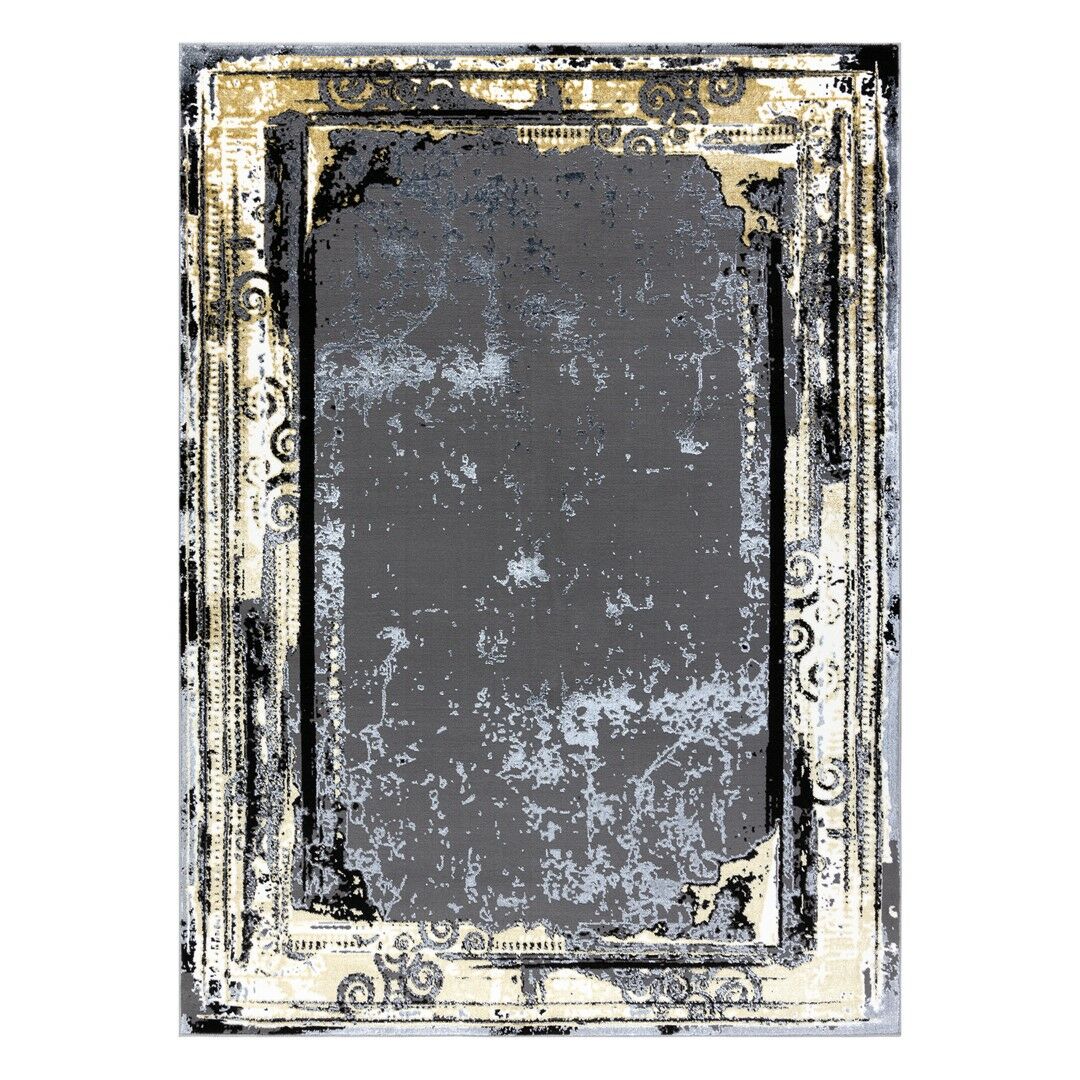 Szőnyeg WELLI ORNAMENT 4 szürke 140x190