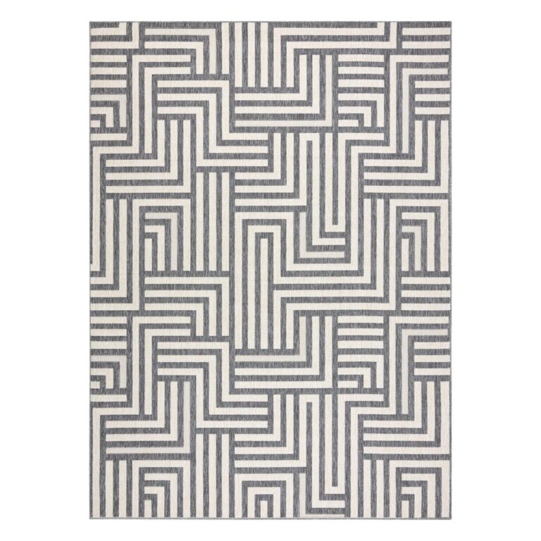 Szőnyeg WINK MAZE krémű 140x200