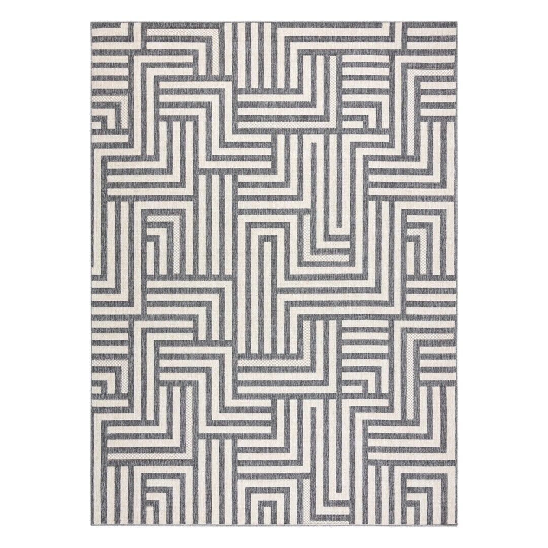 Szőnyeg WINK MAZE krémű 140x200