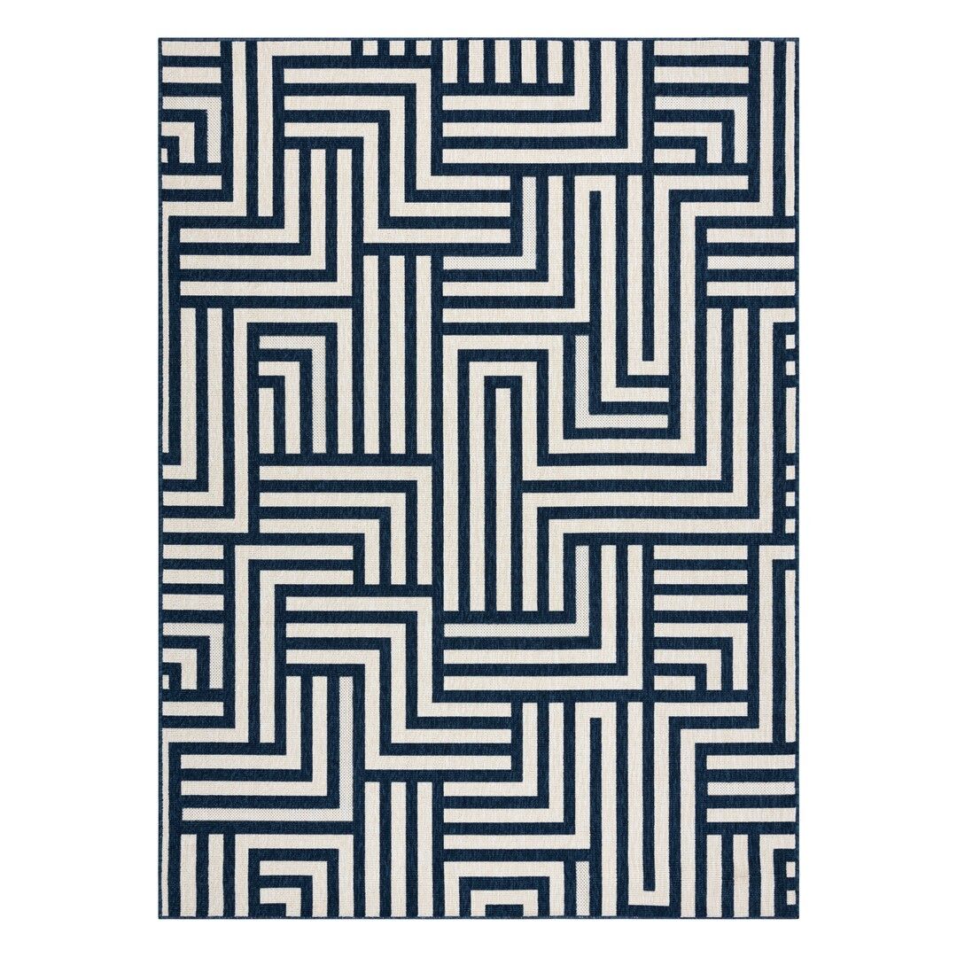 Szőnyeg WINK MAZE krémű 160x230