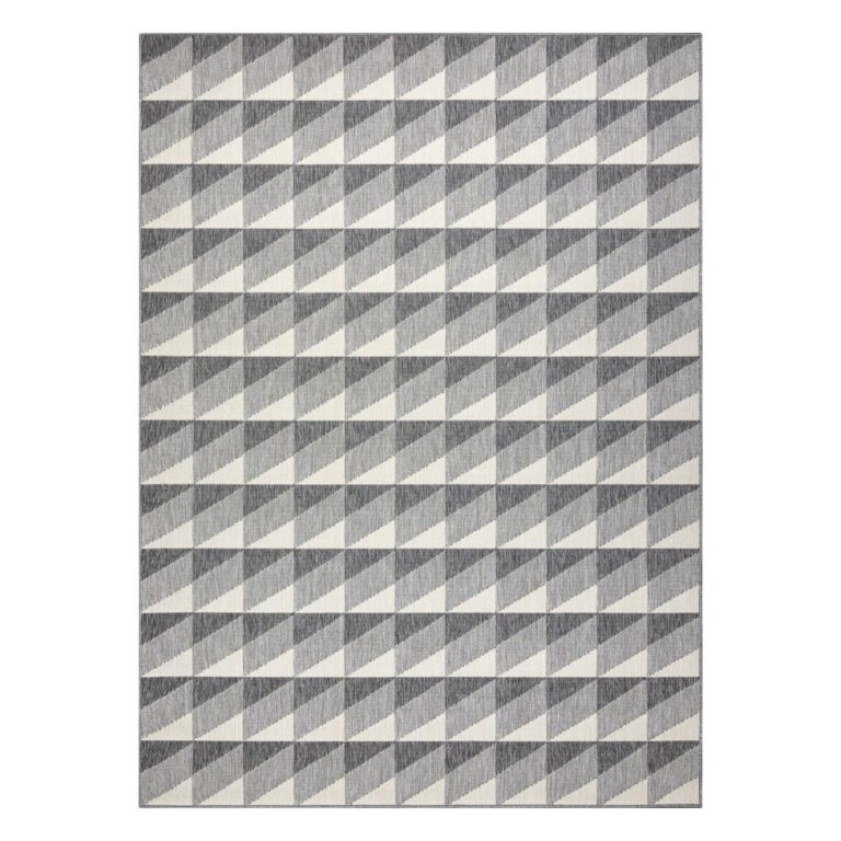 Szőnyeg WINK RHOMBUS szürke 140x200