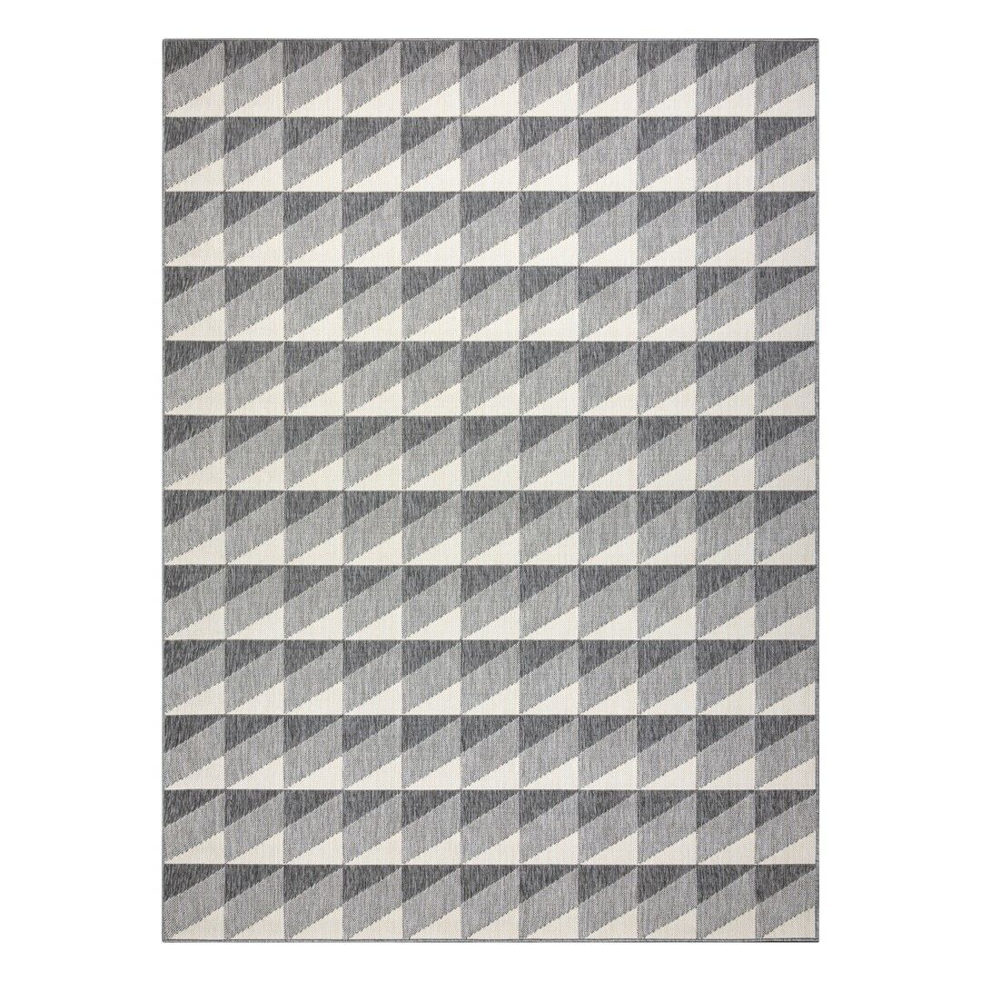 Szőnyeg WINK RHOMBUS szürke 140x200