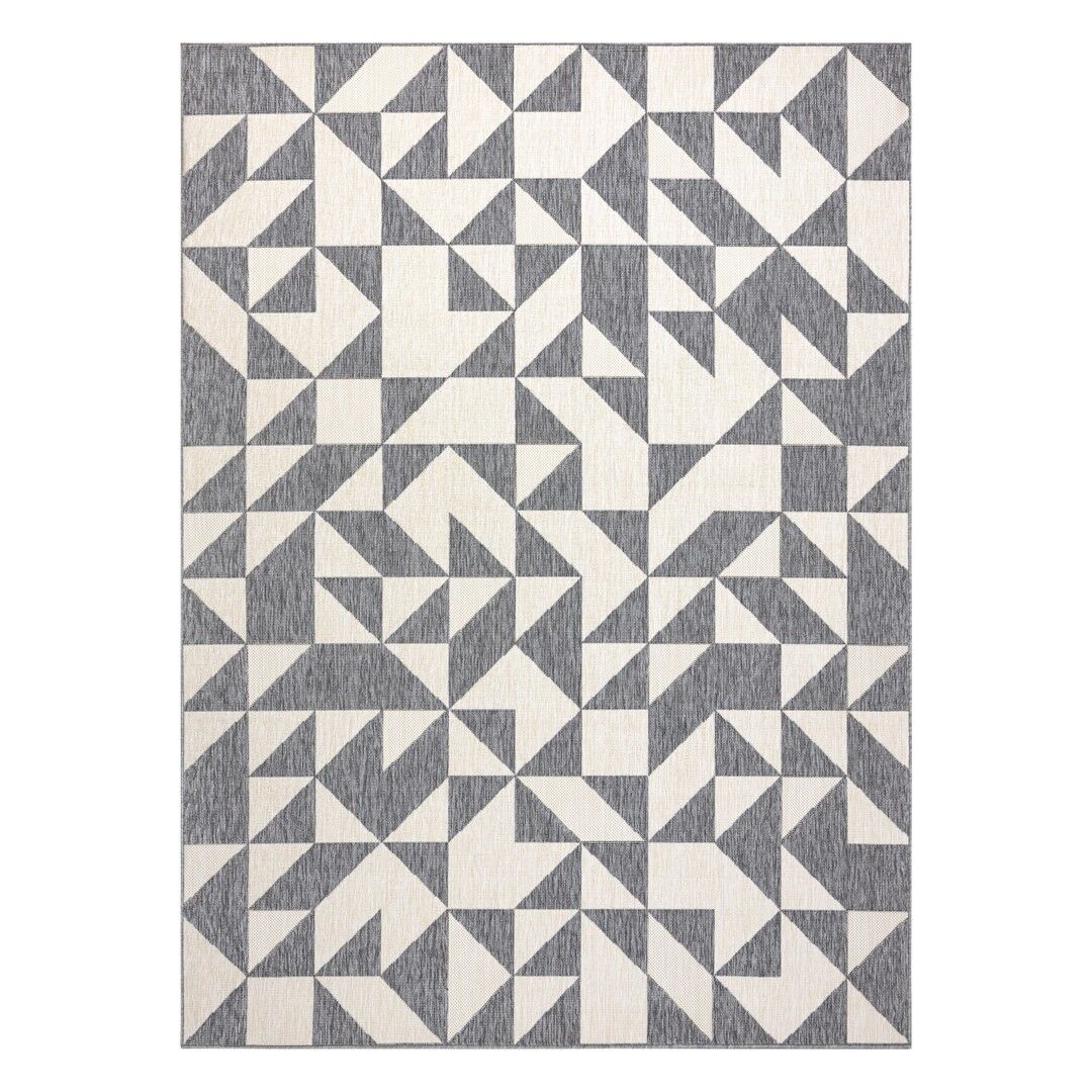 Szőnyeg WINK TRIANGLE szürke 120x170