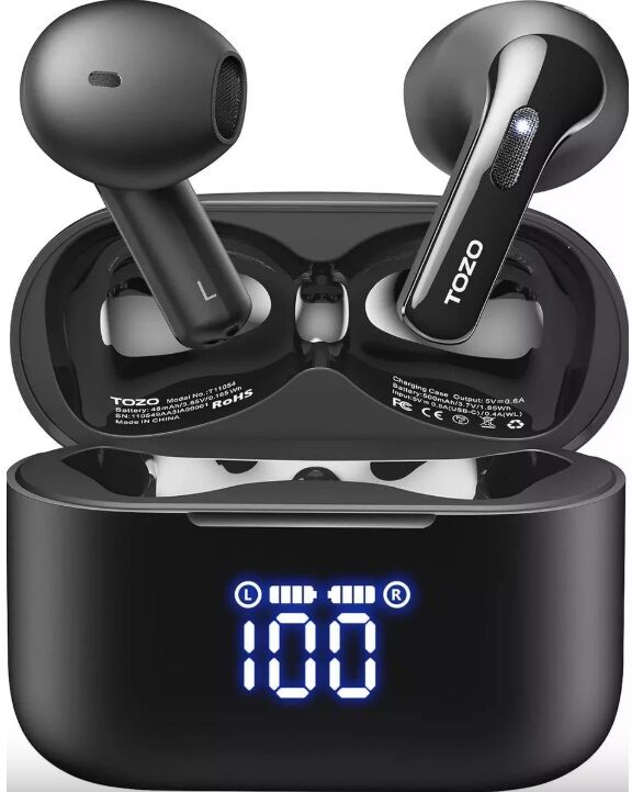 TOZO Tonal Fits vezeték nélküli Bluetooth Fülhallgató