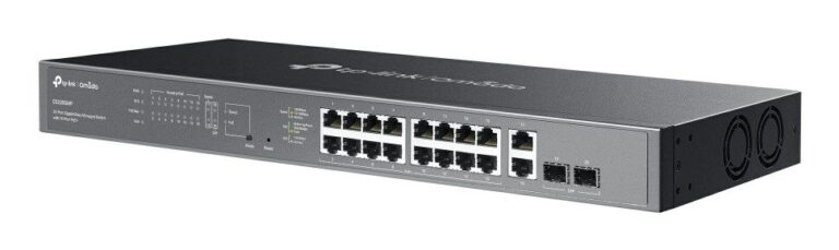 TP-Link Omada ES220GMP Managed L2 Gigabit Ethernet (10/100/1000)...