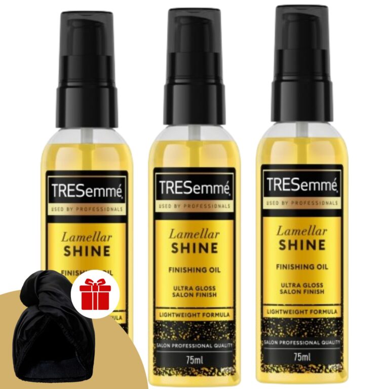 TRESemmé Lamellar Shine Hajvégápoló olaj a fényes hajért 3x75ml +...