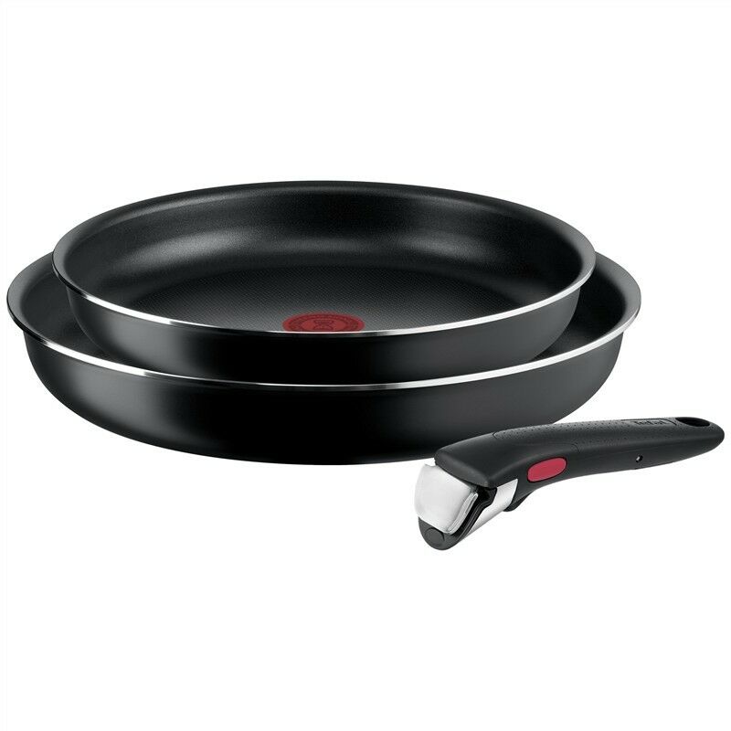 Tefal L1549013 Ingenio Easy Cook & Clean Black 3 db-os serpen...