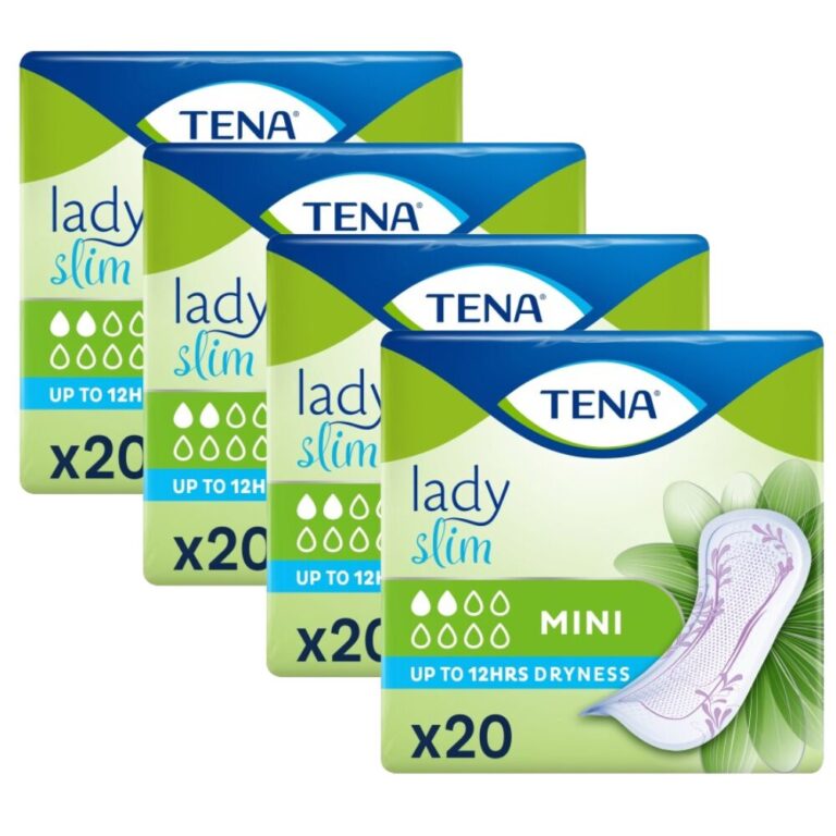 Tena Lady Slim Mini puha inkontinencia Betét 4x20db