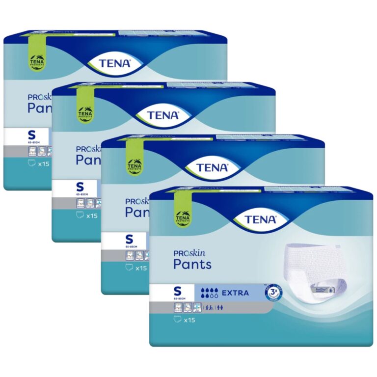 Tena Pants Extra Small Felnőtt Bugyipelenka 65-85cm (4x15db)