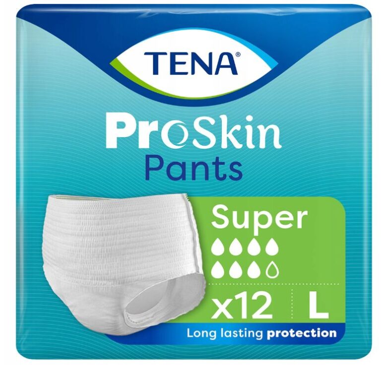 Tena Pants ProSkin Super Felnőtt Bugyipelenka L 12db