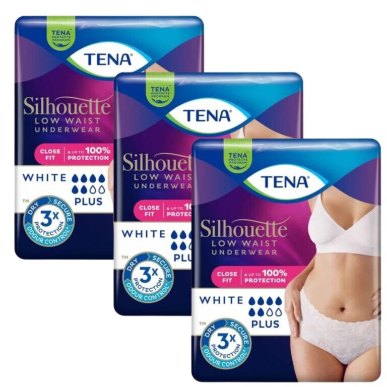 Tena Silhouette Plus női Inkontinencia-fehérnemű alacsony derékré...