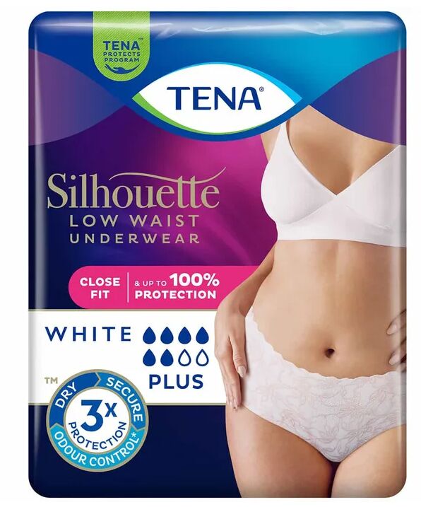 Tena Silhouette Plus női Inkontinencia-fehérnemű magasított derék...